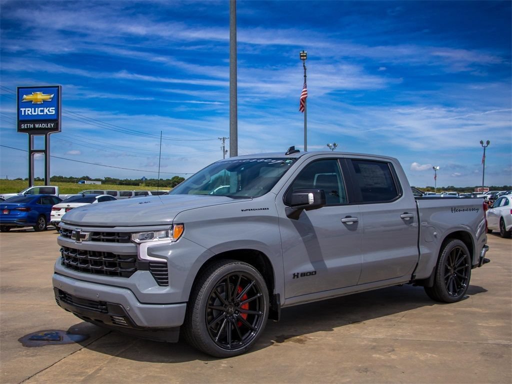 New 2025 Chevrolet Silverado 1500 RST w/ Convenience Package II AWD/4WD image 73