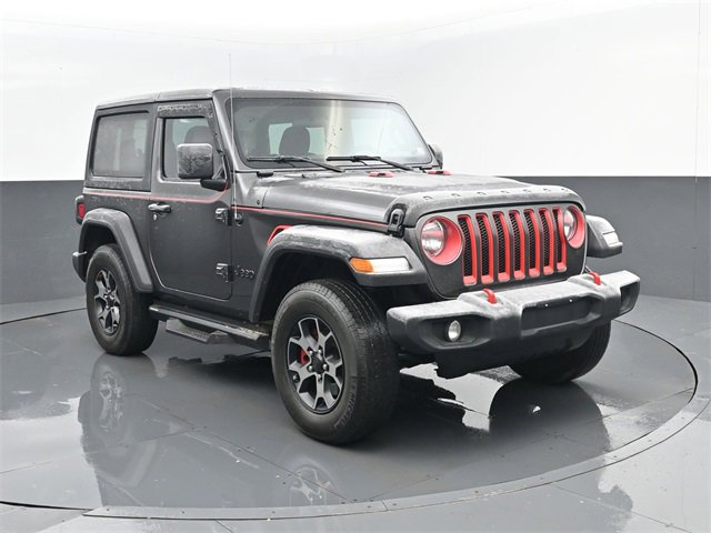 Used 2022 Jeep Wrangler Sport image 3