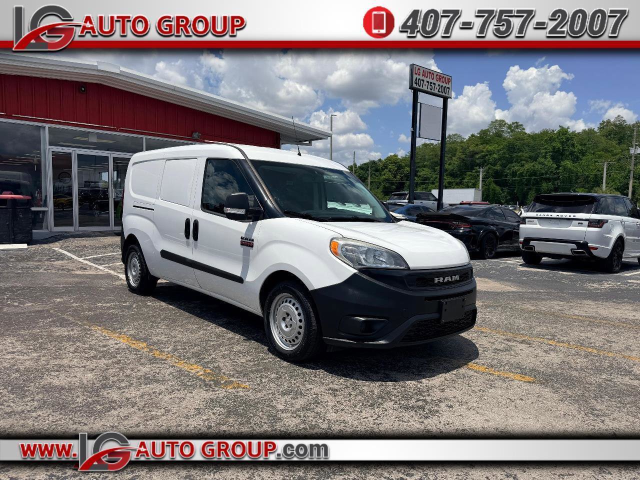 Used 2019 RAM ProMaster City Tradesman