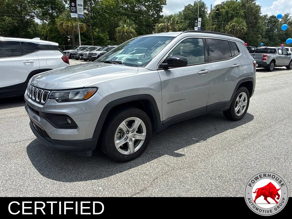 Used 2024 Jeep Compass Latitude