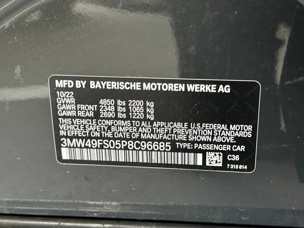 Used 2023 BMW M340i w/ Premium Package RWD image 27