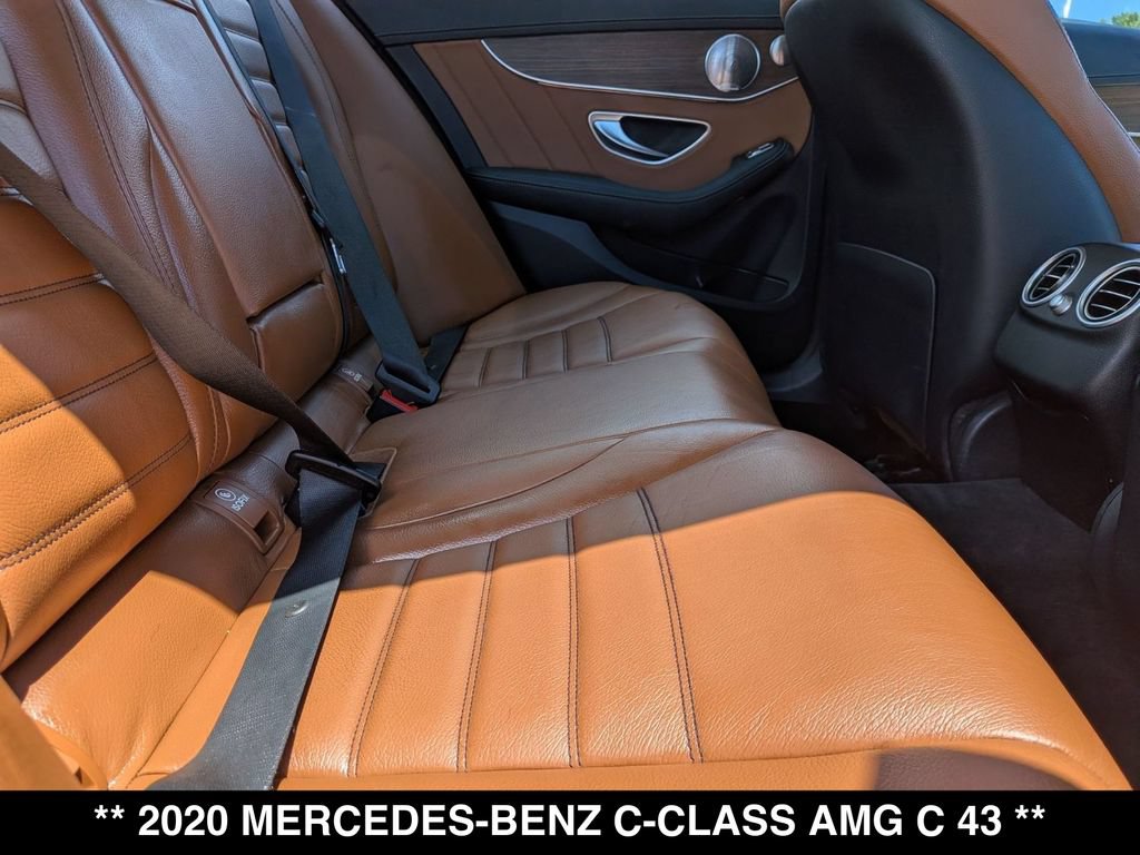 Used 2020 Mercedes-Benz C 43 AMG 4MATIC Sedan image 26
