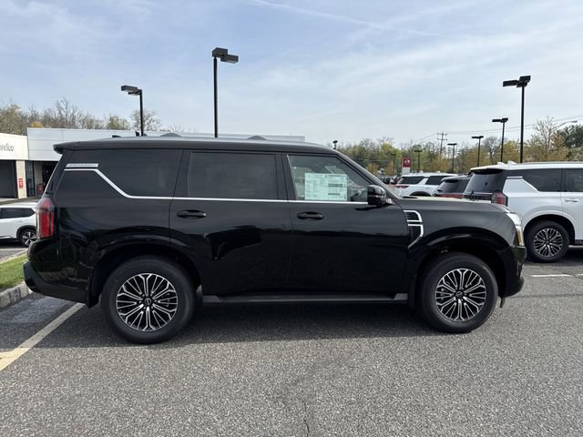 New 2025 Nissan Armada SL w/ Captain's Chari Seat Package image 2