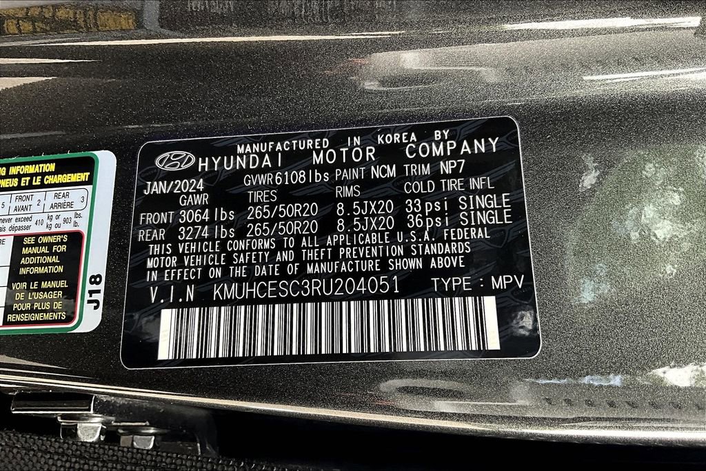 Used 2024 Genesis GV80 3.5T image 45