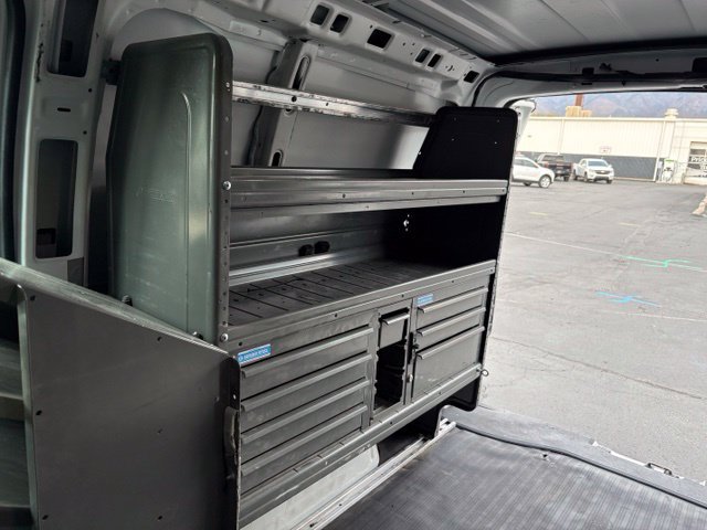 Used 2021 Chevrolet Express 2500 w/ Driver Convenience Package RWD image 13