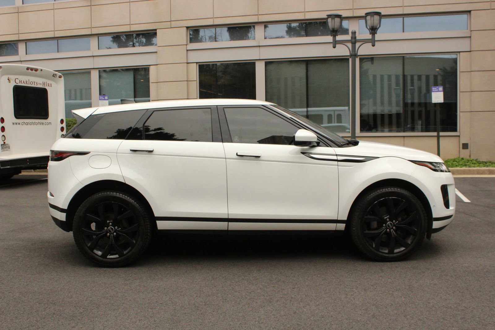 Used 2020 Land Rover Range Rover Evoque SE AWD/4WD image 6