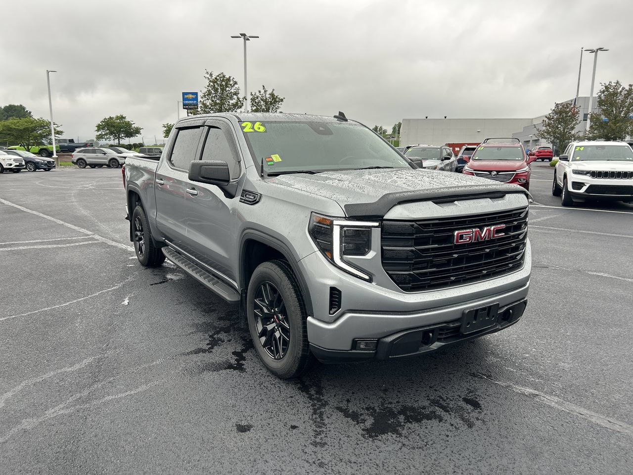 Used 2026 GMC Sierra 1500 Elevation