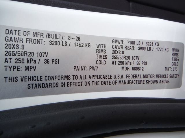 New 2026 Dodge Durango GT AWD/4WD image 59