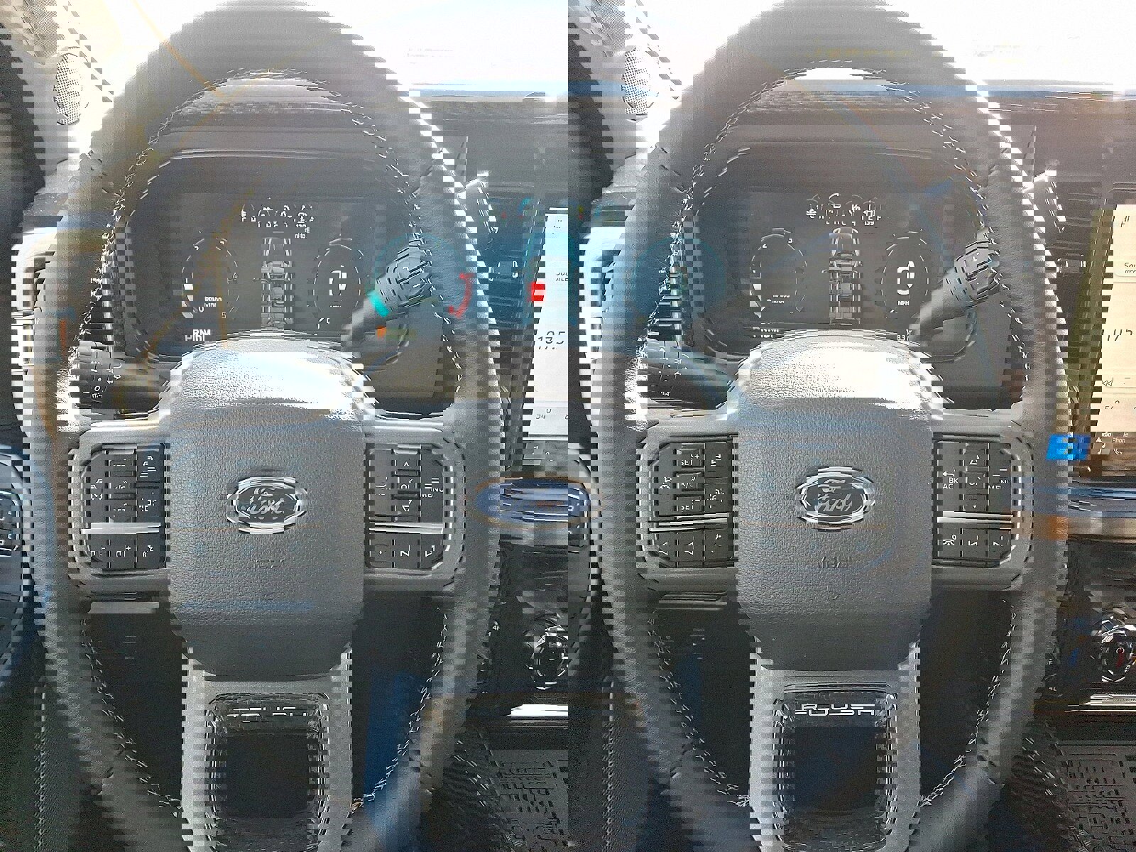 New 2026 Ford F250 Lariat w/ Black Appearance Package image 16