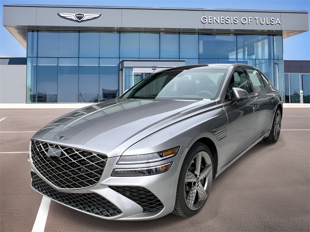 New 2025 Genesis G80 3.5T Sport Prestige image 1