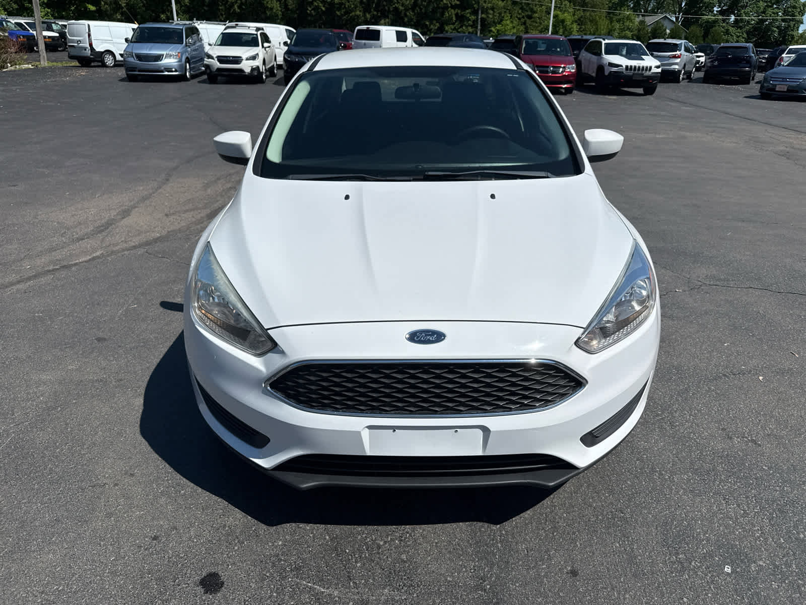 Used 2018 Ford Focus SE FWD image 8