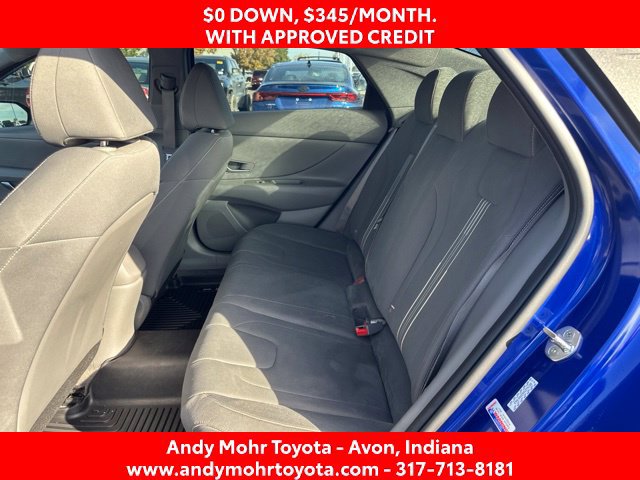 Used 2023 Hyundai Elantra SEL FWD image 22