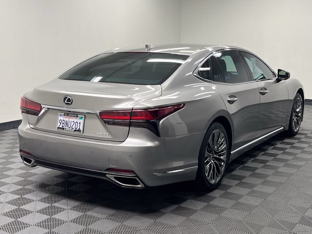 Certified 2022 Lexus LS 500 w/ Accessory Package (Z2) RWD image 5