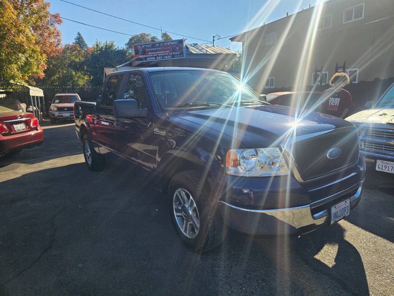 Used 2007 Ford F150 XLT image 3