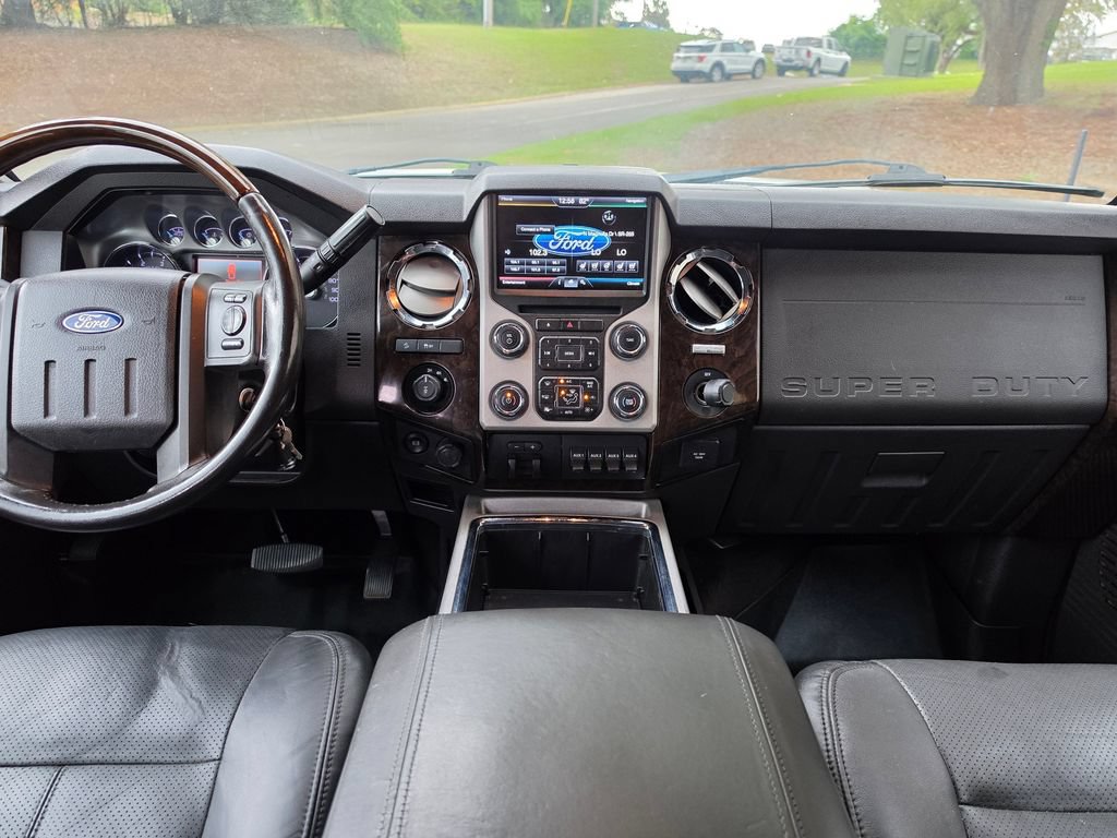 Used 2015 Ford F250 Platinum AWD/4WD image 15