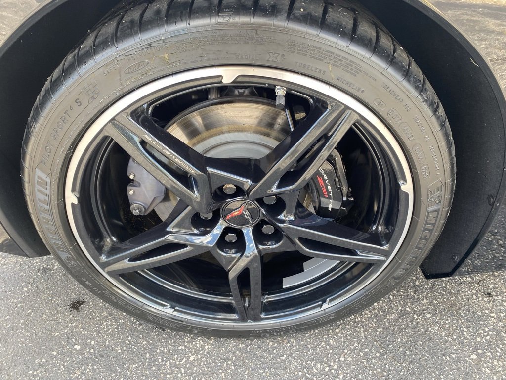 Certified 2023 Chevrolet Corvette Stingray Premium Conv w/ Z51 Performance Package image 34