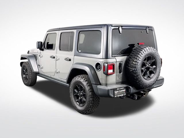 Used 2021 Jeep Wrangler Unlimited Sport image 5