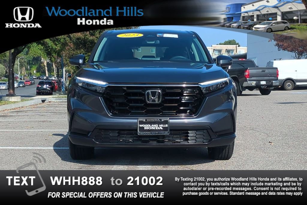 Certified 2023 Honda CR-V EX image 2