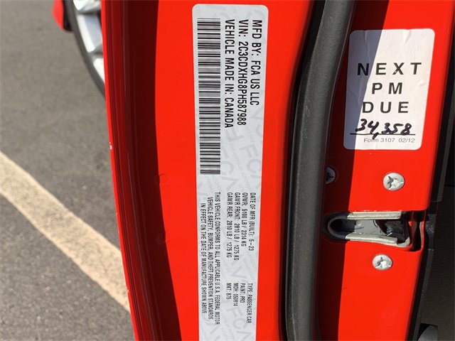 Certified 2023 Dodge Charger GT image 41