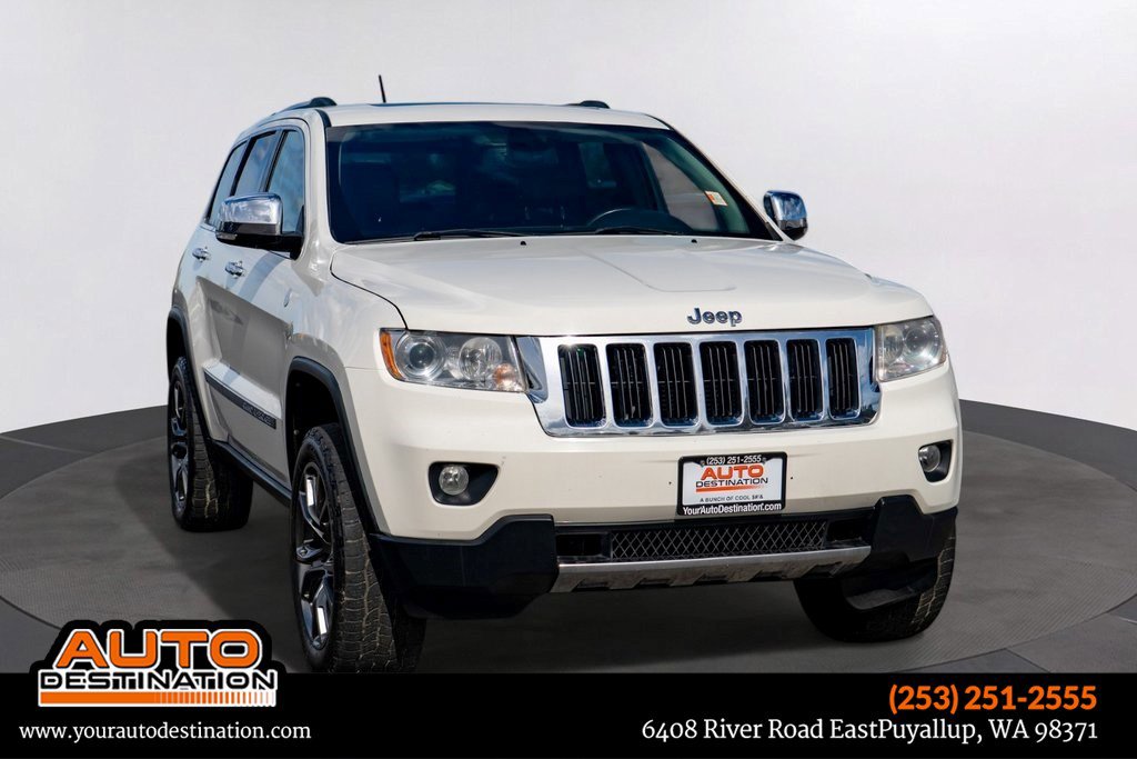 Used 2012 Jeep Grand Cherokee Limited w/ Trailer Tow Group