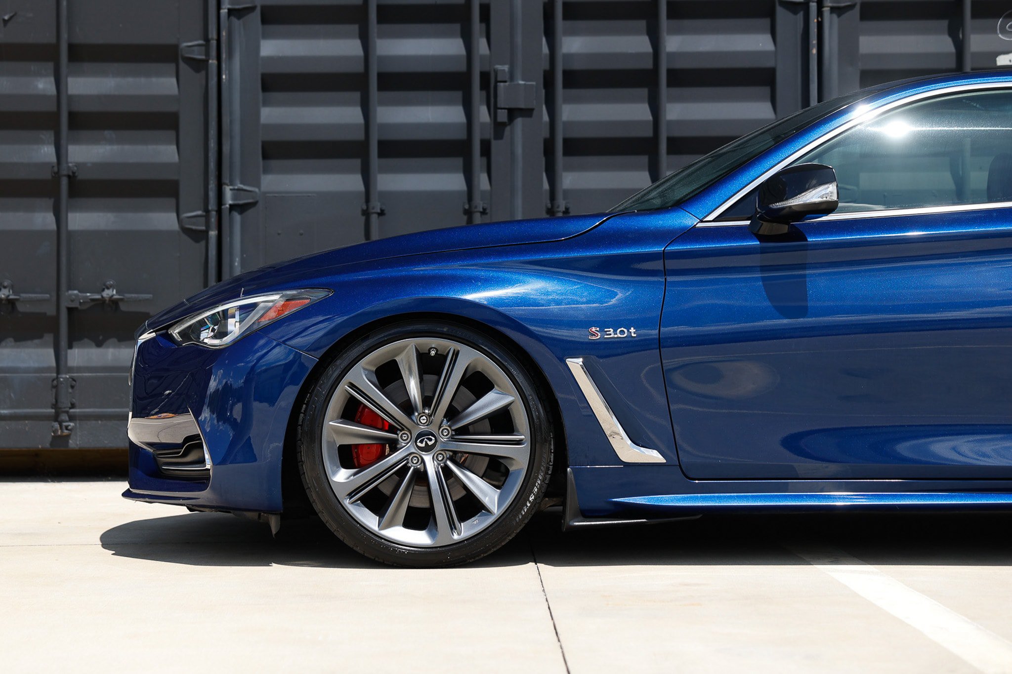 Used 2019 INFINITI Q60 Red Sport 400 RWD image 28