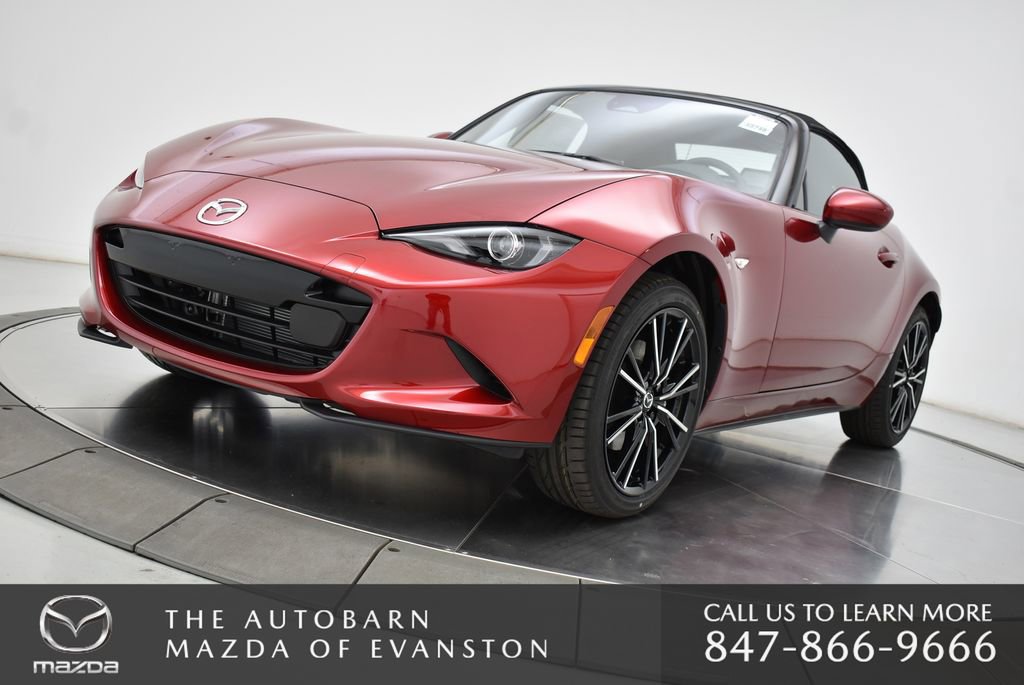Certified 2024 MAZDA MX-5 Miata Grand Touring w/ Weather Package image 8