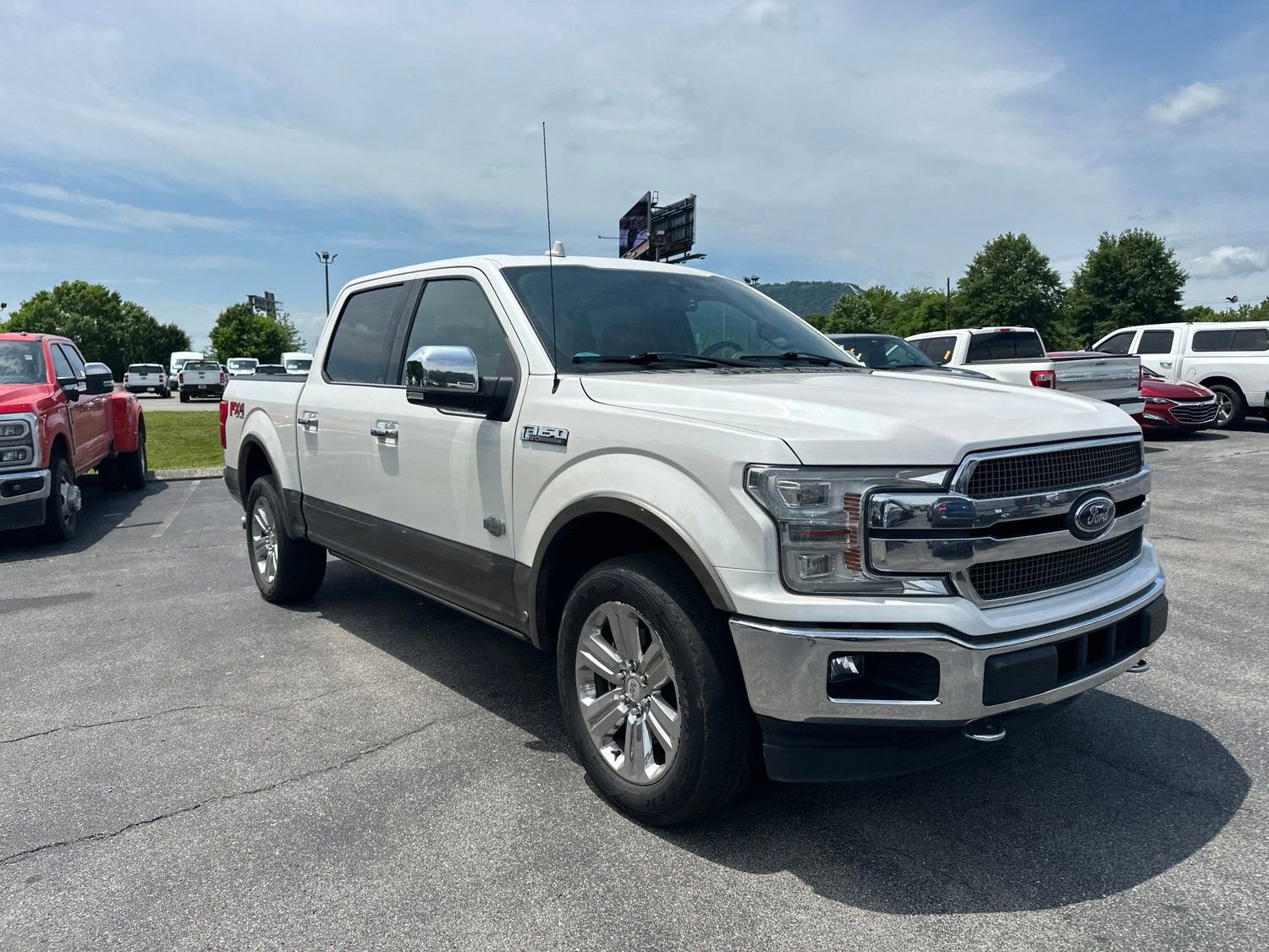 Used 2018 Ford F150 King Ranch w/ Equipment Group 601A Luxury AWD/4WD video 2