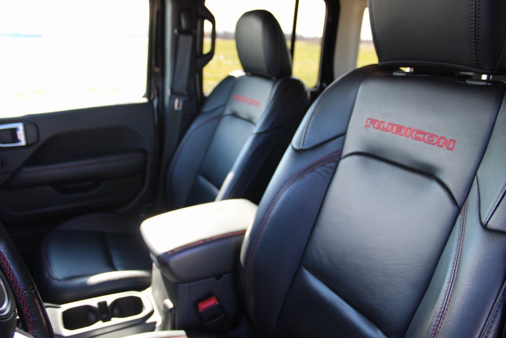 Used 2020 Jeep Wrangler Unlimited Rubicon w/ Uconnect 4C Nav & Sound Group image 12