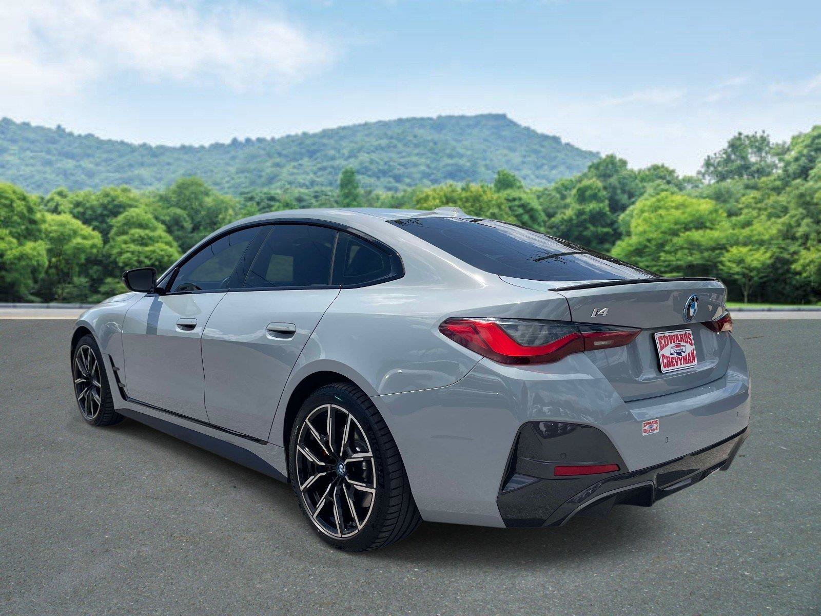 Used 2023 BMW i4 eDrive40 w/ M Sport Package RWD image 24