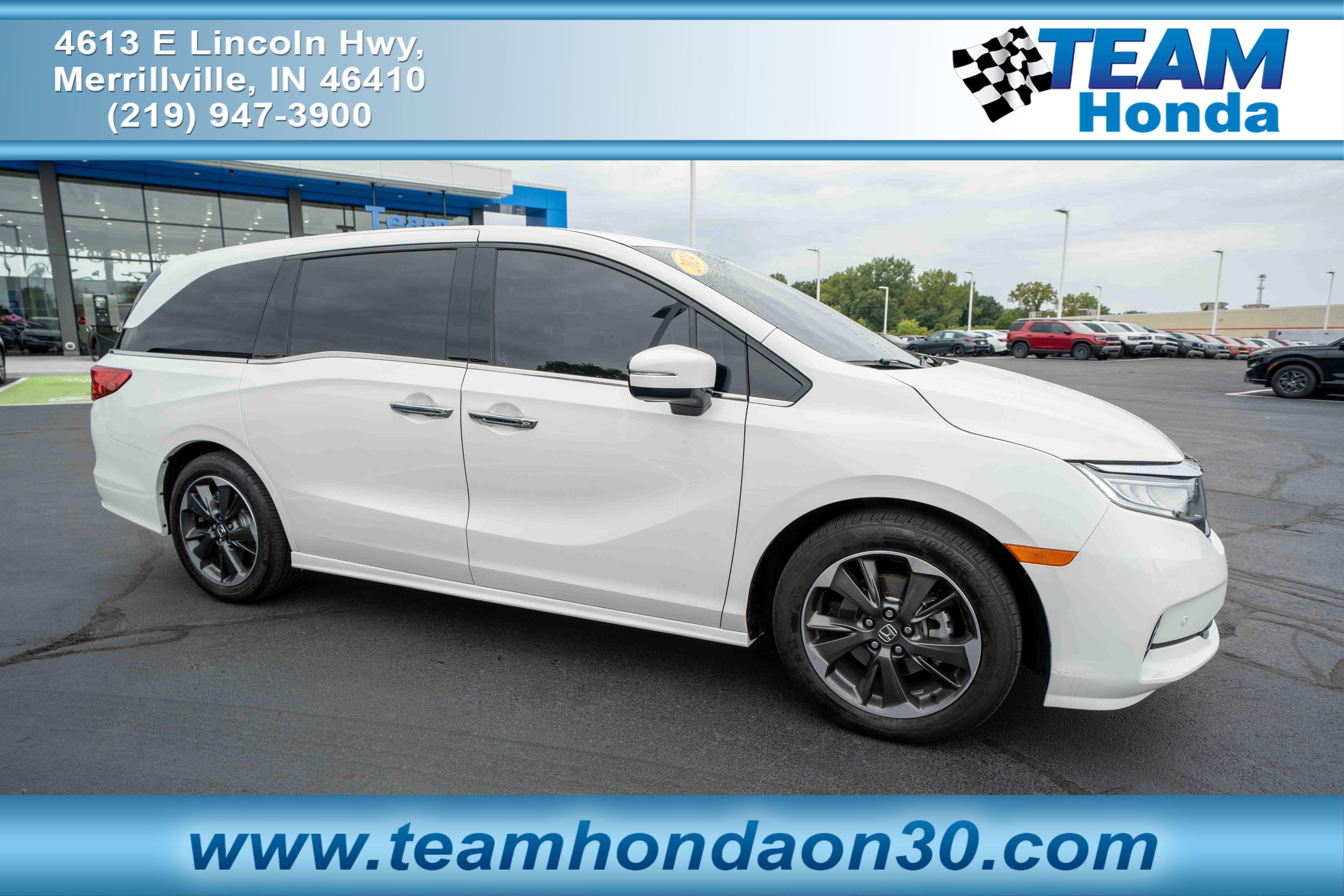 Certified 2024 Honda Odyssey Elite