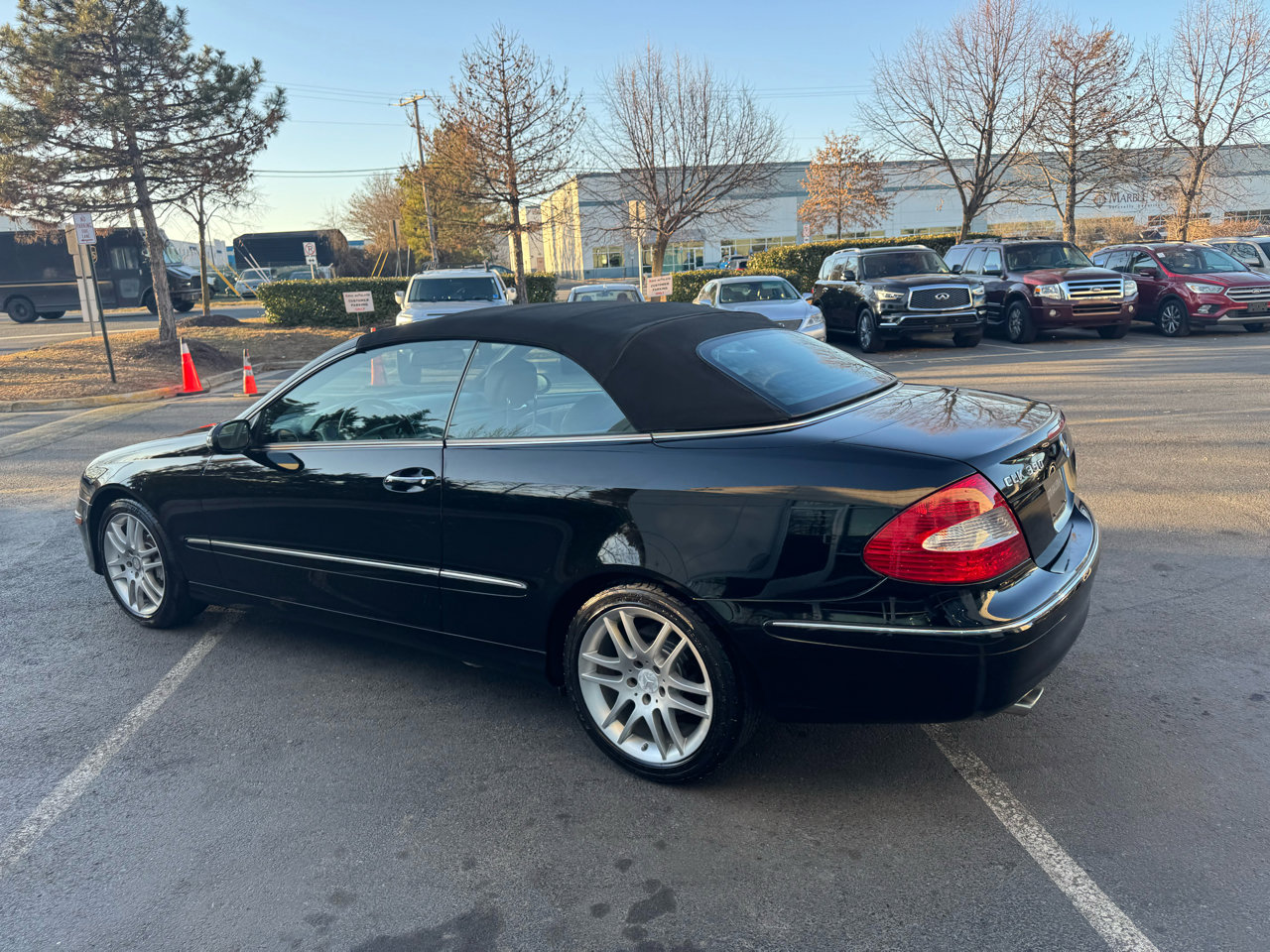 Used 2009 Mercedes-Benz CLK 350 Cabriolet image 10