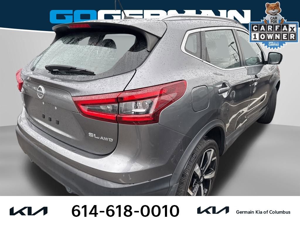 Used 2020 Nissan Rogue Sport SL w/ Premium Package image 5