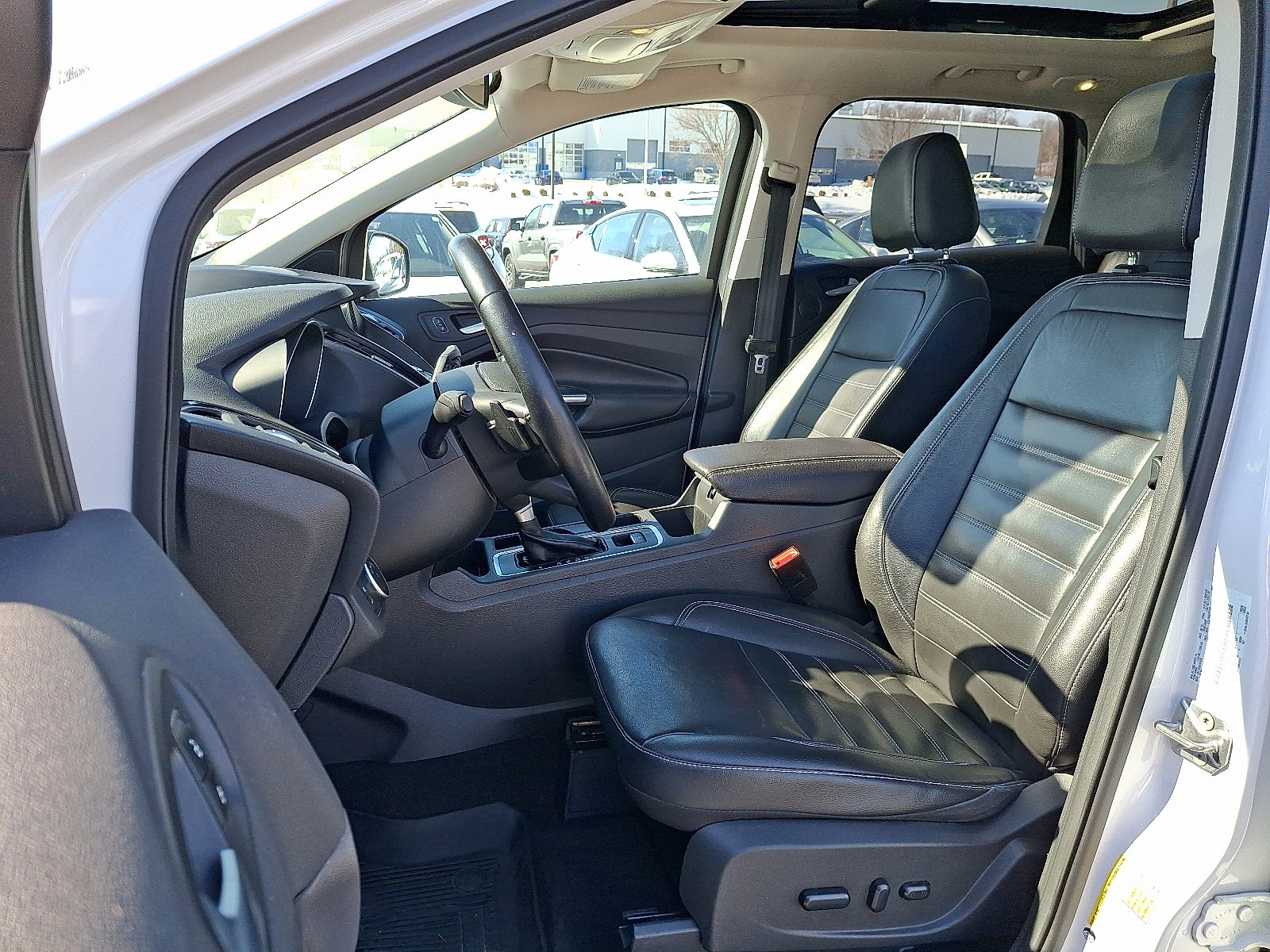 Used 2017 Ford Escape Titanium w/ Equipment Group 301A image 11