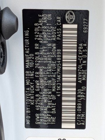 Used 2021 Toyota Camry XSE image 25