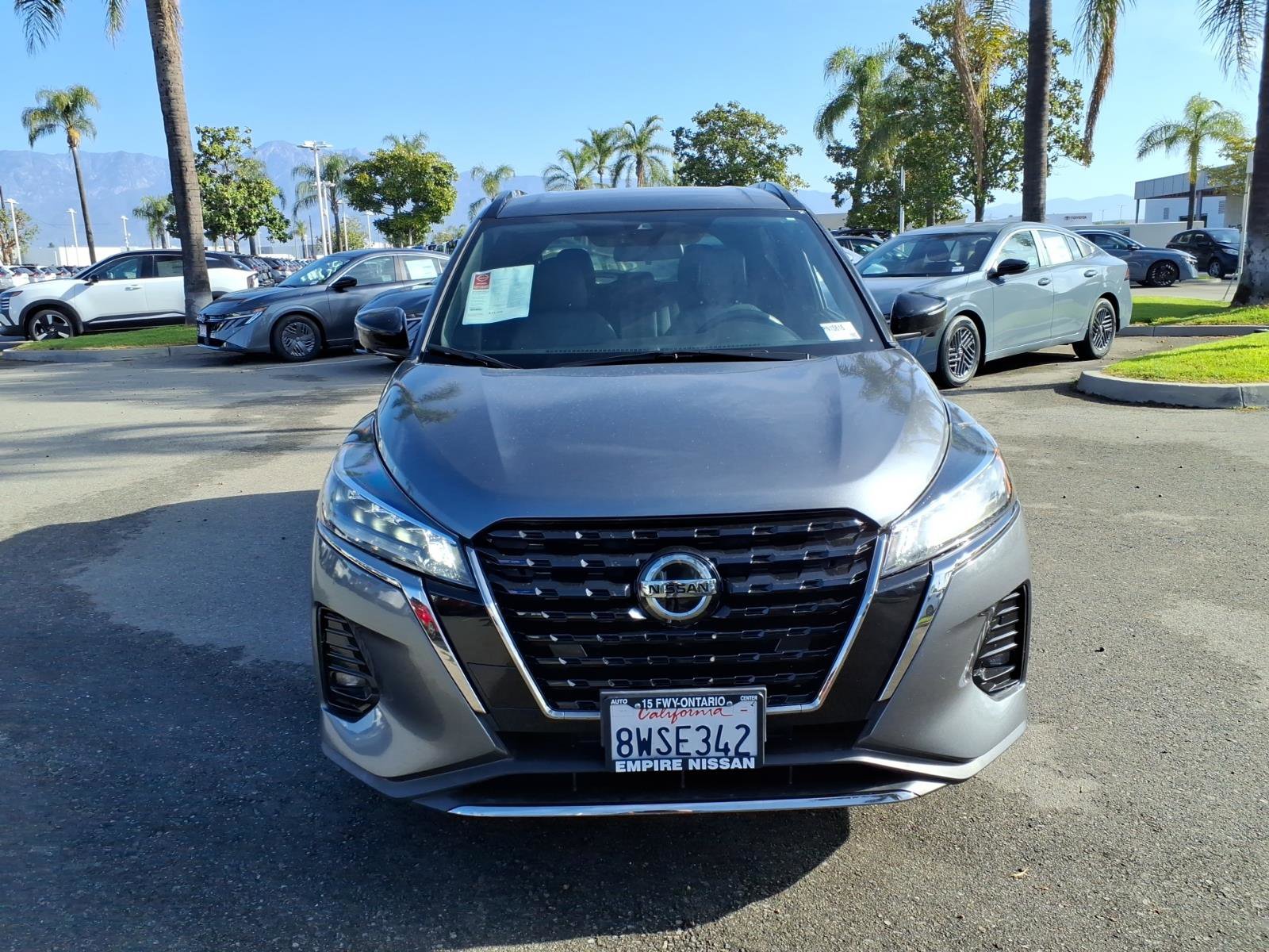 Certified 2021 Nissan Kicks SR w/ SR Premium Package FWD image 3