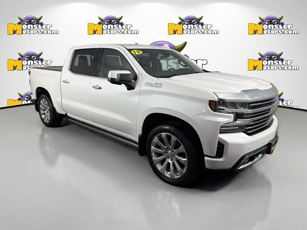 Used 2019 Chevrolet Silverado 1500 High Country w/ Technology Package image 3