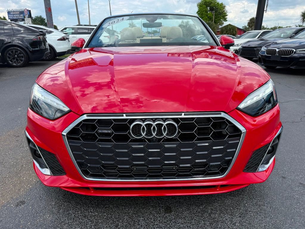 Used 2024 Audi A5 2.0T Premium Plus w/ Premium Plus image 3