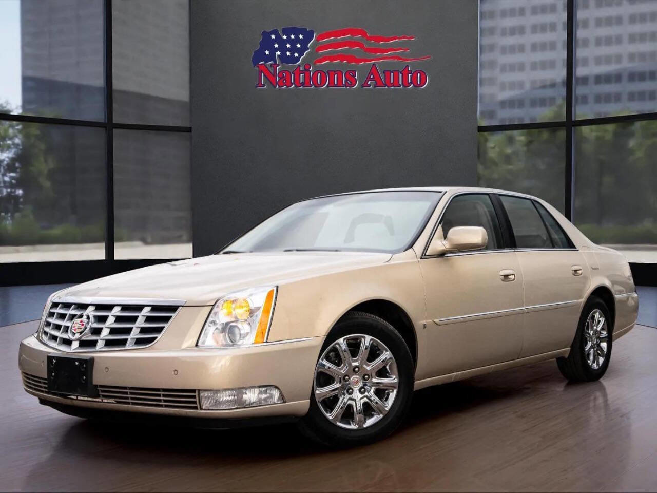 Used 2008 Cadillac DTS Luxury II w/ Sun And Sound Package image 1