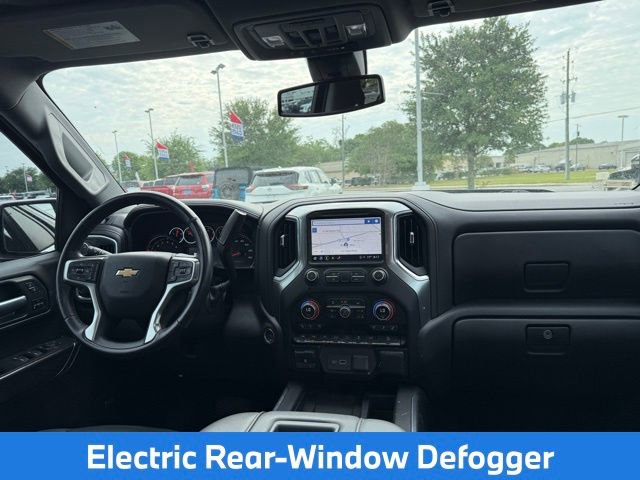 Used 2021 Chevrolet Silverado 1500 LTZ w/ Safety Package II AWD/4WD image 21