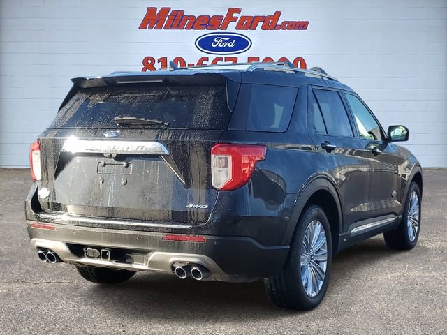 Used 2022 Ford Explorer King Ranch w/ Technology Package image 3