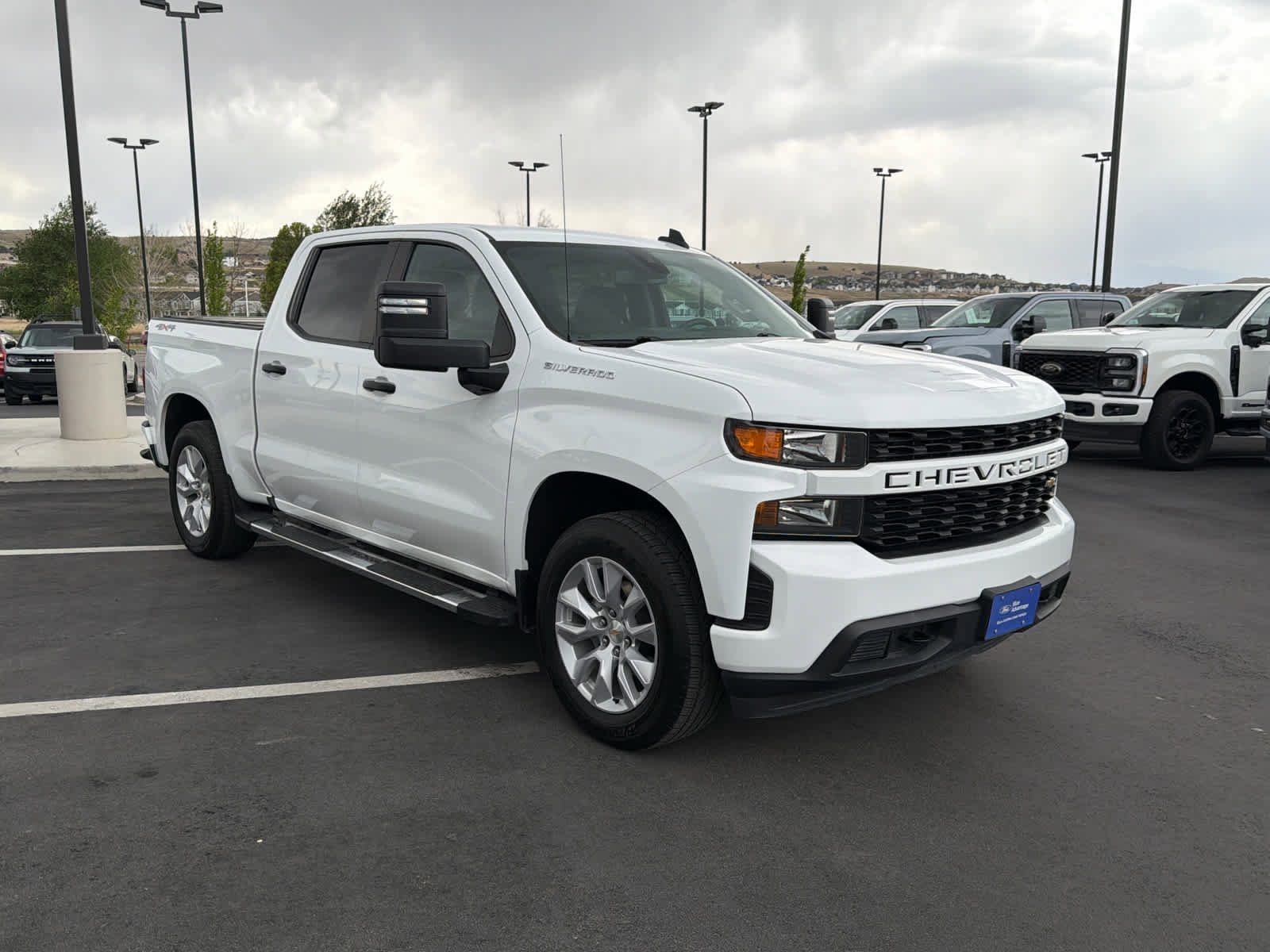 Used 2021 Chevrolet Silverado 1500 Custom w/ Custom Max Trailering Package AWD/4WD image 5