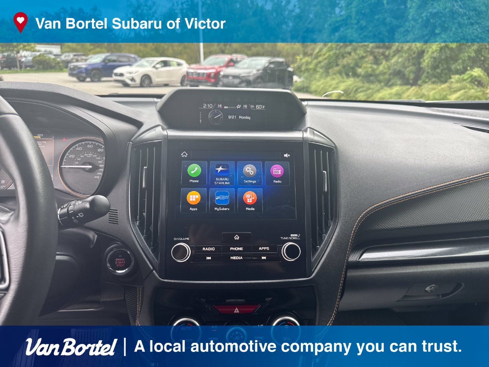 Certified 2024 Subaru Forester Wilderness AWD/4WD image 15
