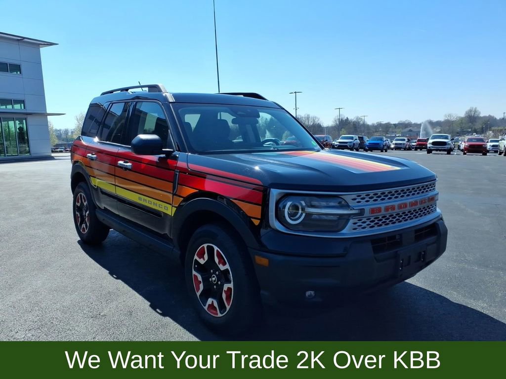 Used 2025 Ford Bronco Sport Free Wheeling w/ Convenience Package image 8