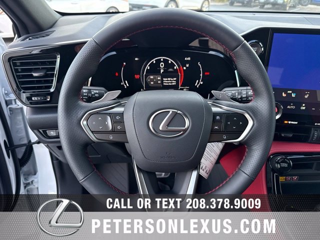 New 2026 Lexus NX 350 F Sport AWD/4WD image 25
