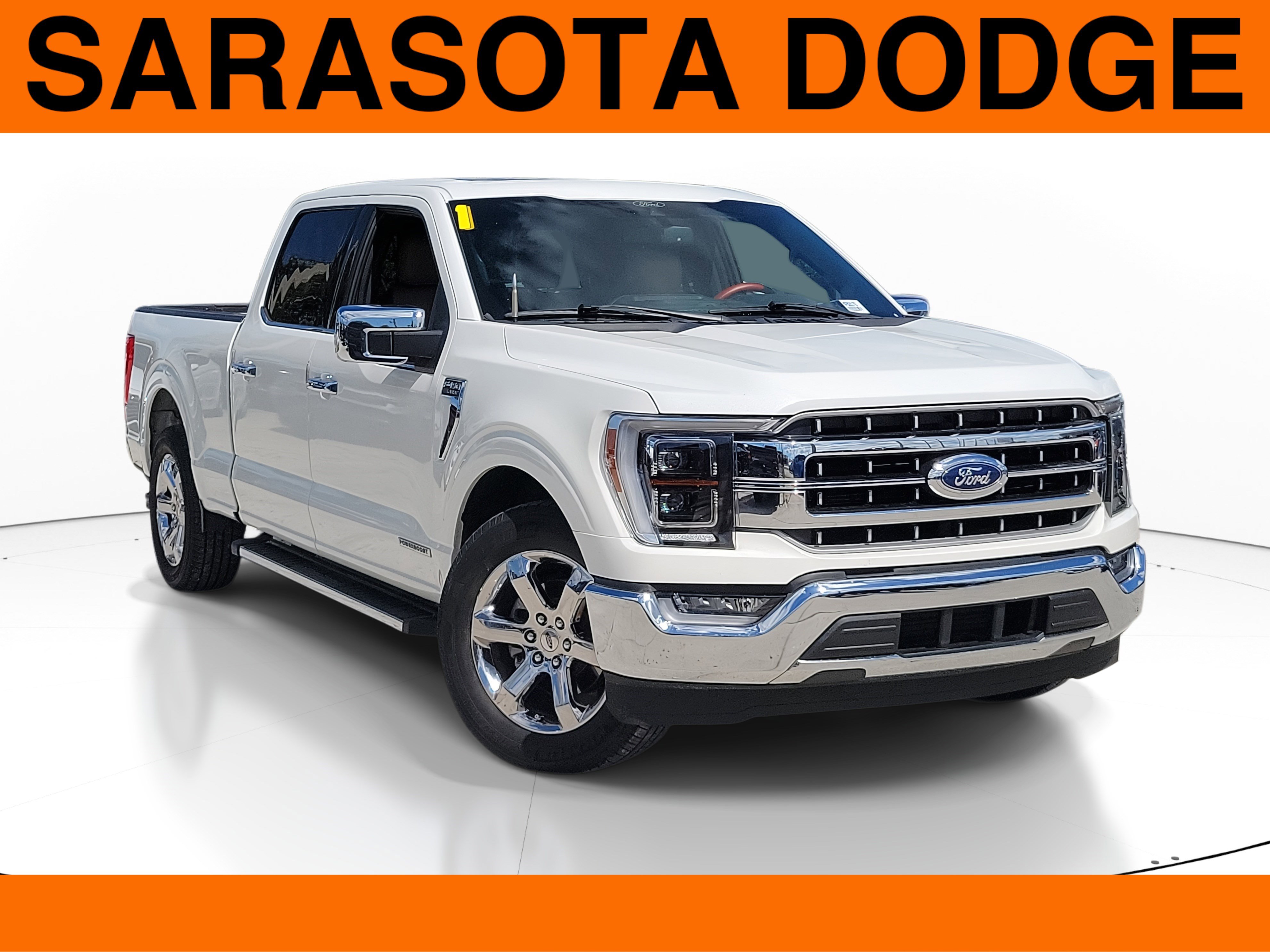 Used 2021 Ford F150 Lariat w/ Equipment Group 502A High