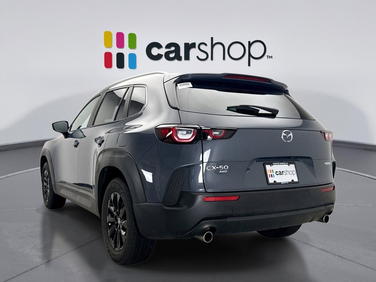 Used 2025 MAZDA CX-50 AWD 2.5 S w/ Premium Package image 3