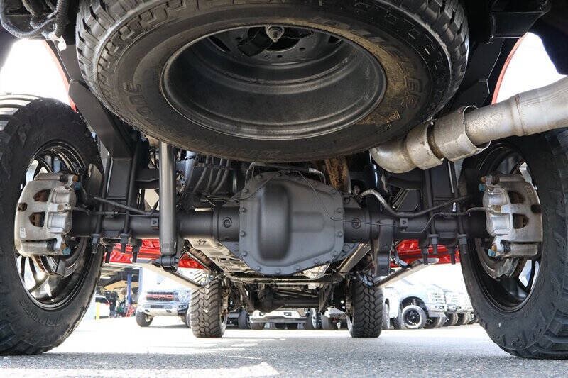 Used 2023 Ford F350 King Ranch w/ FX4 Off-Road Package AWD/4WD image 41