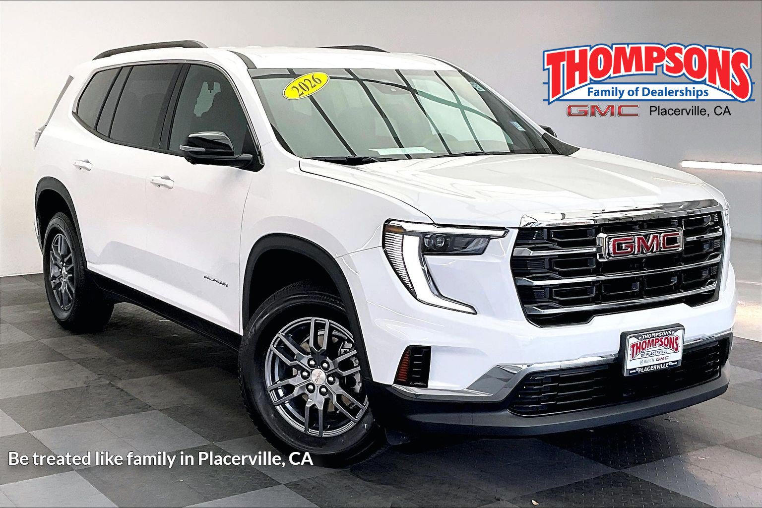 Used 2026 GMC Acadia Elevation w/ LPO, Floor Liner Package