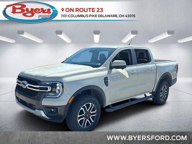 New 2026 Ford Ranger Lariat w/ Convenience Package