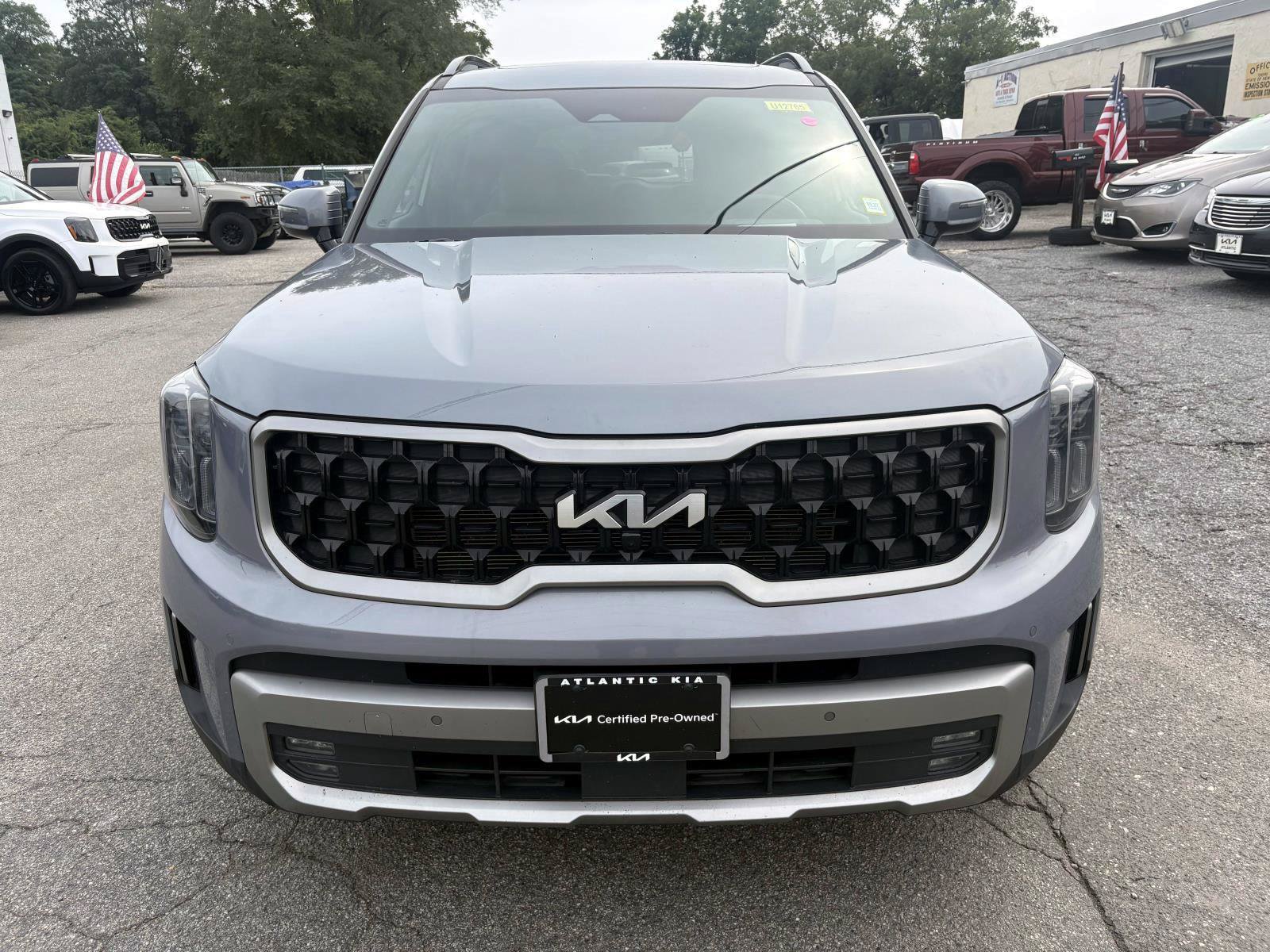 Used 2023 Kia Telluride SX Prestige X-Line AWD/4WD image 2